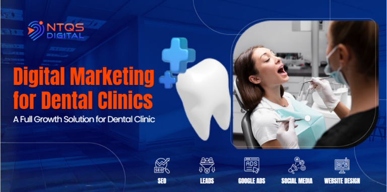 Digital Marketing for Dental Clinic